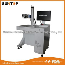 Stainless Steel Black Marking Laser Machine/Black Marking Fiber Laser Printing Machine